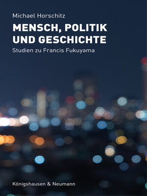 cover image of Mensch, Politik und Geschichte